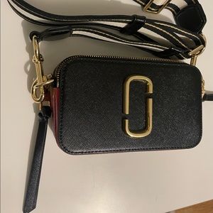 NWOT Marc Jacobs snapshot bag.